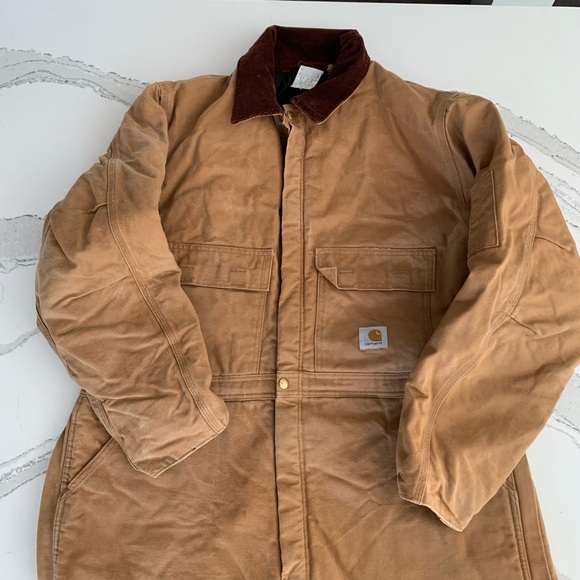 Carhartt Other - Carhartt Washed Duck Insulated Coveralls XL?